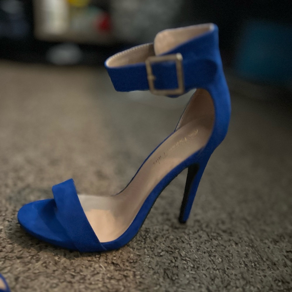 Blue Heels